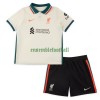 Maillot de Supporter Liverpool Extérieur 2021-22 Pour Enfant